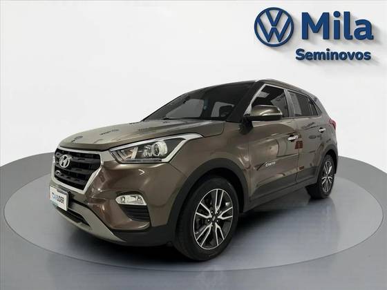 HYUNDAI CRETA 2.0 16V FLEX PRESTIGE AUTOMÁTICO
